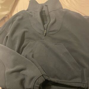 Lululemon Brushed Softstreme Half Zip Pullover